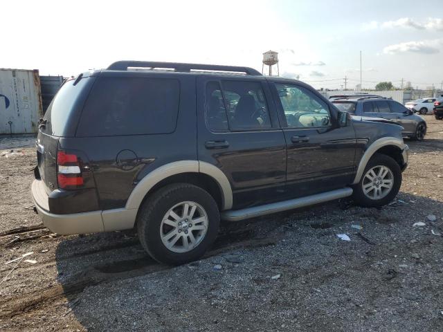 1FMEU7EE9AUA59416 - 2010 FORD EXPLORER EDDIE BAUER BLACK photo 3