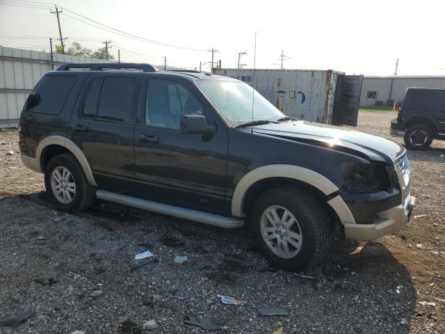1FMEU7EE9AUA59416 - 2010 FORD EXPLORER EDDIE BAUER BLACK photo 4