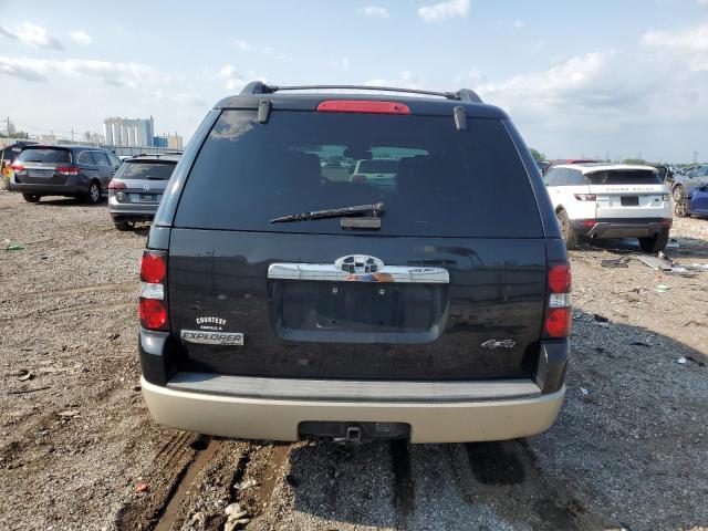 1FMEU7EE9AUA59416 - 2010 FORD EXPLORER EDDIE BAUER BLACK photo 6