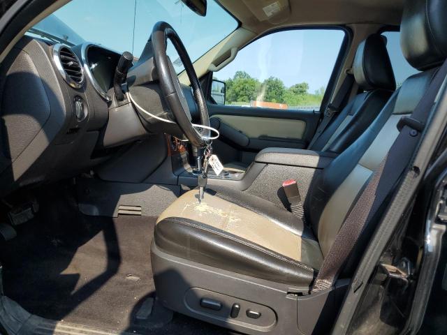 1FMEU7EE9AUA59416 - 2010 FORD EXPLORER EDDIE BAUER BLACK photo 7