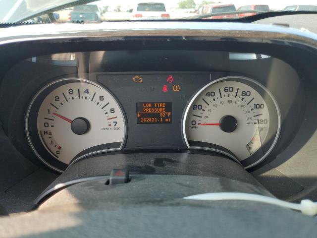 1FMEU7EE9AUA59416 - 2010 FORD EXPLORER EDDIE BAUER BLACK photo 9