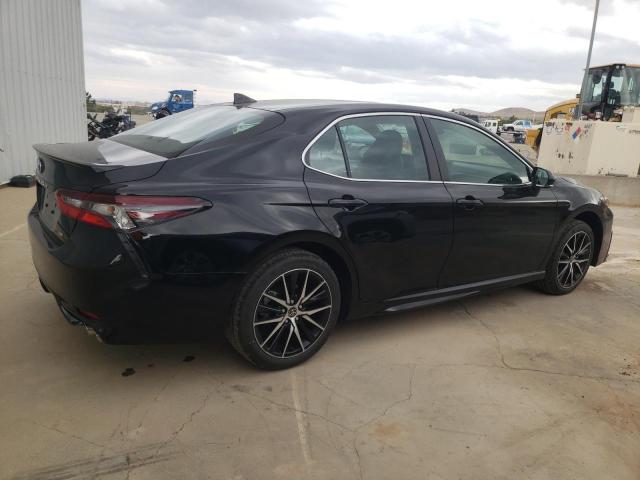 4T1G11AK1PU814495 - 2023 TOYOTA CAMRY SE NIGHT SHADE BLACK photo 3