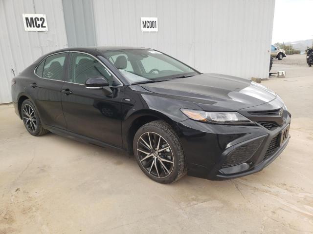 4T1G11AK1PU814495 - 2023 TOYOTA CAMRY SE NIGHT SHADE BLACK photo 4