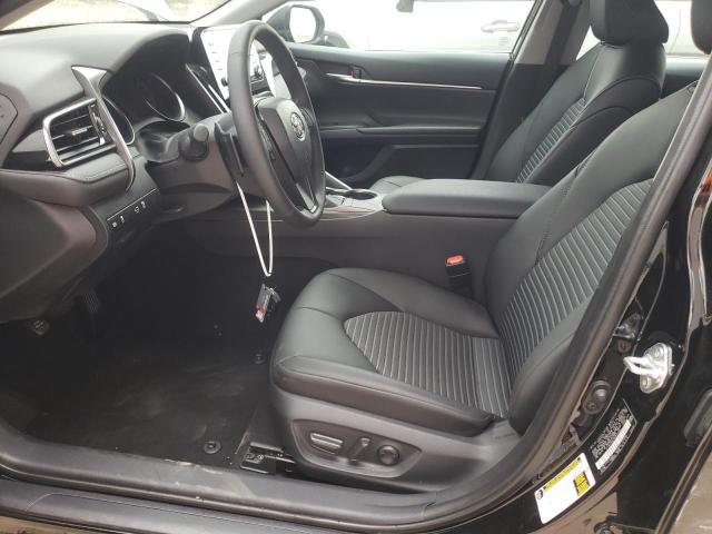 4T1G11AK1PU814495 - 2023 TOYOTA CAMRY SE NIGHT SHADE BLACK photo 7