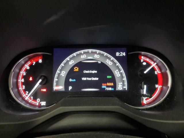 2T3P1RFV8RW463774 - 2024 TOYOTA RAV4 XLE თეთრი ფოტო 9