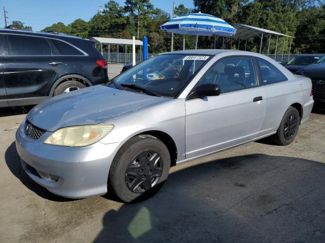 1HGEM21184L069621 - 2004 HONDA CIVIC DX VP Silber Foto 1