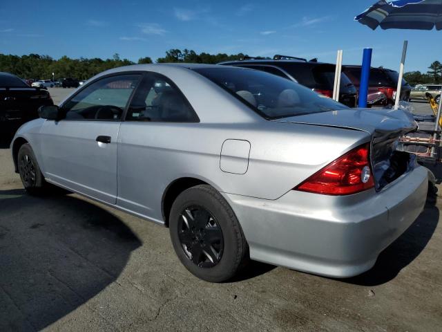 1HGEM21184L069621 - 2004 HONDA CIVIC DX VP Silber Foto 2
