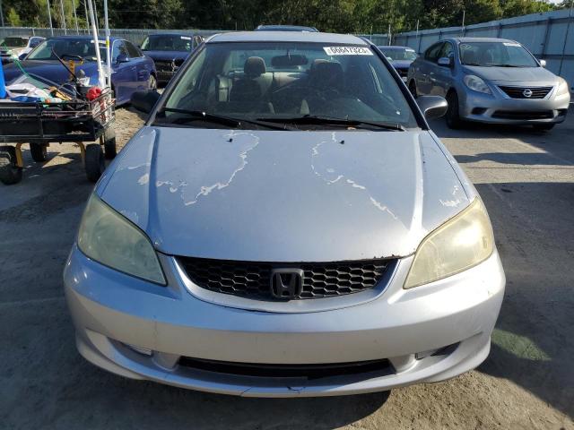 1HGEM21184L069621 - 2004 HONDA CIVIC DX VP Silber Foto 5