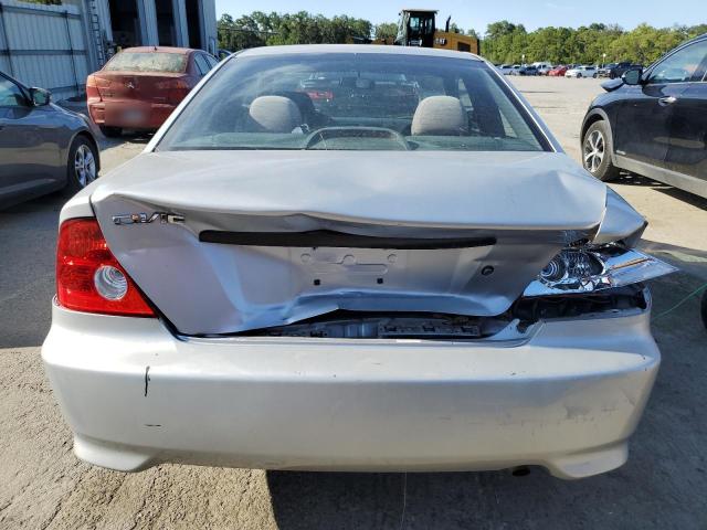 1HGEM21184L069621 - 2004 HONDA CIVIC DX VP Silber Foto 6