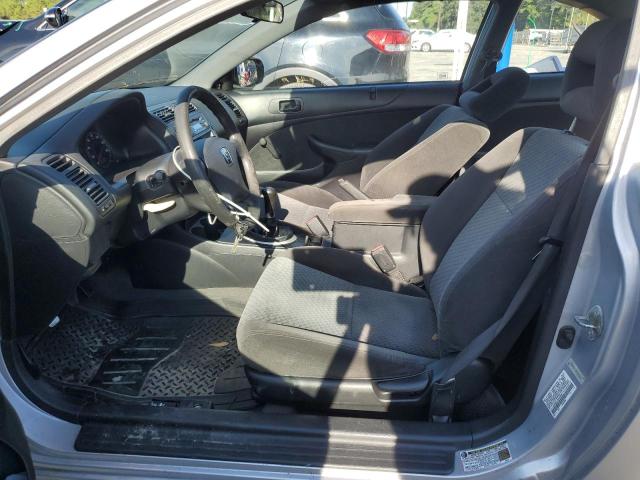 1HGEM21184L069621 - 2004 HONDA CIVIC DX VP Silber Foto 7