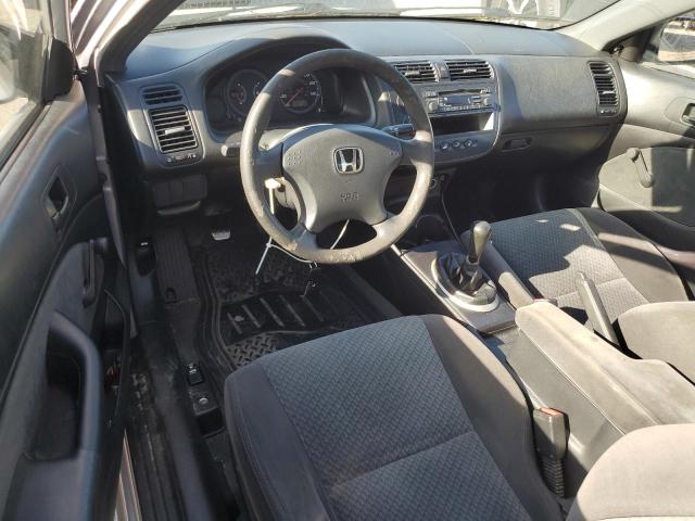 1HGEM21184L069621 - 2004 HONDA CIVIC DX VP Silber Foto 8