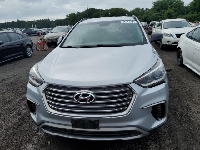 KM8SMDHFXHU191908 - 2017 HYUNDAI SANTA FE SE SILVER photo 5