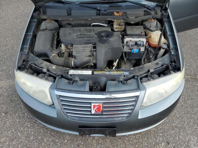1G8AJ55F66Z205560 - 2006 SATURN ION LEVEL 2 ნაცრისფერი ფოტო 11