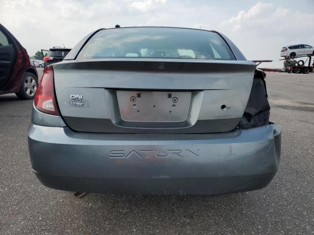 1G8AJ55F66Z205560 - 2006 SATURN ION LEVEL 2 ნაცრისფერი ფოტო 6