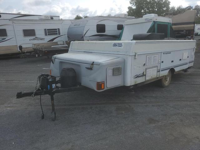 4CG681H1487207470 - 2008 FLEETWOOD TRAILER WHITE photo 2