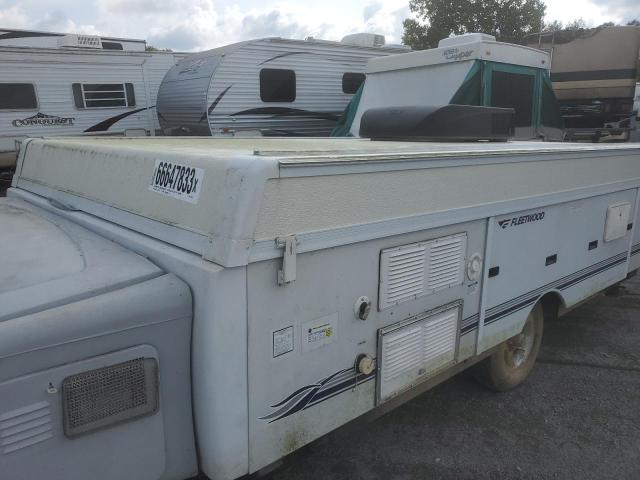 4CG681H1487207470 - 2008 FLEETWOOD TRAILER WHITE photo 9