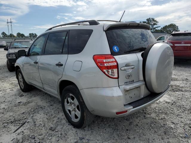 2T3ZF4DV4BW086172 - 2011 TOYOTA RAV4 SILVER photo 2