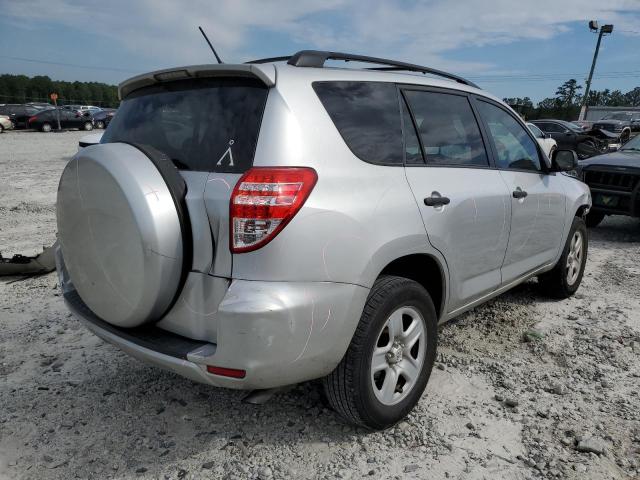 2T3ZF4DV4BW086172 - 2011 TOYOTA RAV4 SILVER photo 3