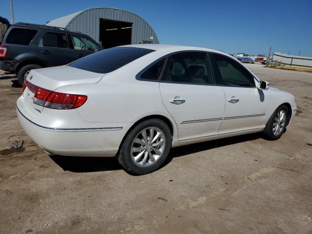 KMHFC46F17A200177 - 2007 HYUNDAI AZERA SE WHITE photo 3