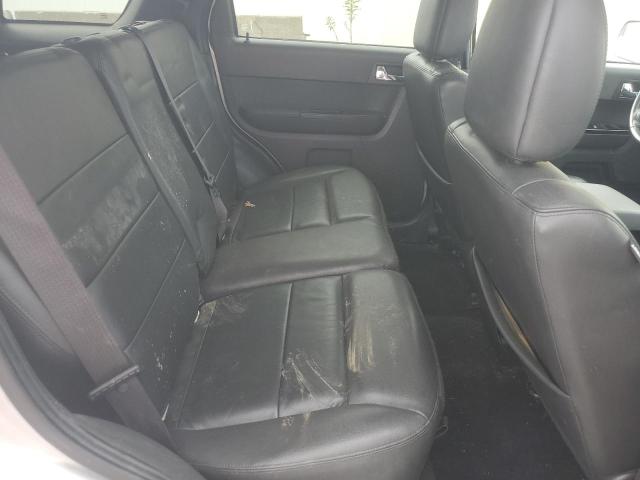 1FMCU9E7XBKA05446 - 2011 FORD ESCAPE LIMITED SILVER photo 11