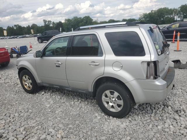 1FMCU9E7XBKA05446 - 2011 FORD ESCAPE LIMITED SILVER photo 2