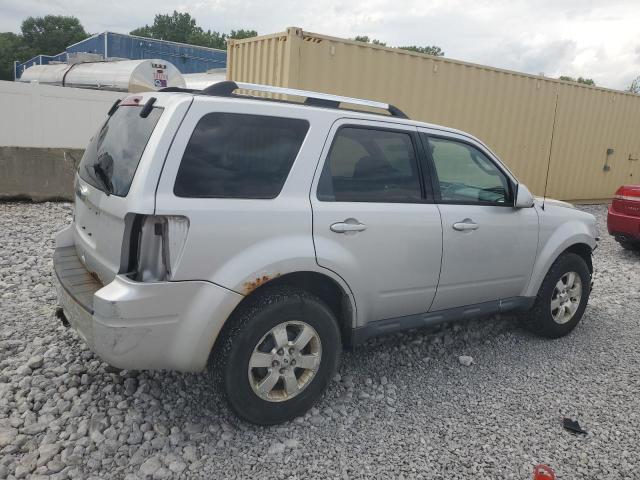 1FMCU9E7XBKA05446 - 2011 FORD ESCAPE LIMITED SILVER photo 3