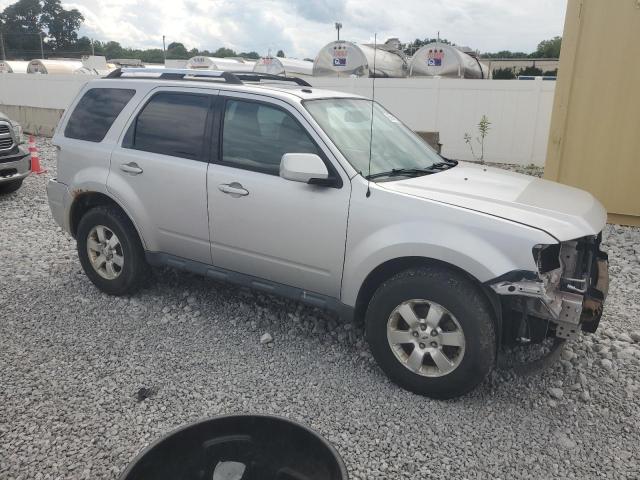 1FMCU9E7XBKA05446 - 2011 FORD ESCAPE LIMITED SILVER photo 4
