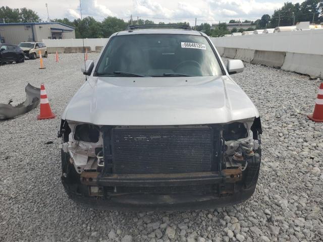 1FMCU9E7XBKA05446 - 2011 FORD ESCAPE LIMITED SILVER photo 5