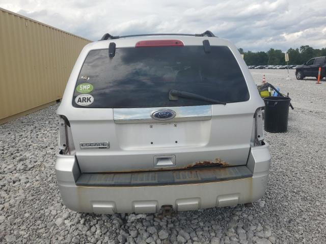 1FMCU9E7XBKA05446 - 2011 FORD ESCAPE LIMITED SILVER photo 6