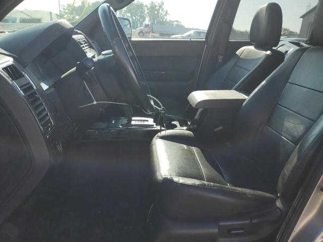 1FMCU9E7XBKA05446 - 2011 FORD ESCAPE LIMITED SILVER photo 7