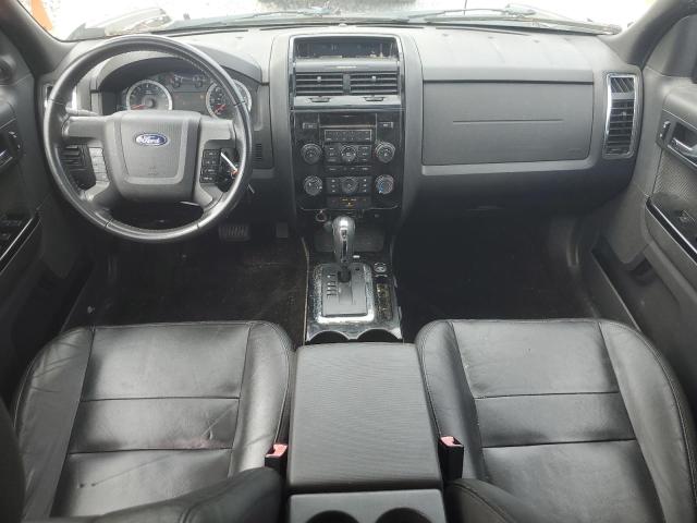 1FMCU9E7XBKA05446 - 2011 FORD ESCAPE LIMITED SILVER photo 8