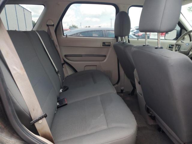 1FMCU9C72AKB88181 - 2010 FORD ESCAPE XLS BLACK photo 11