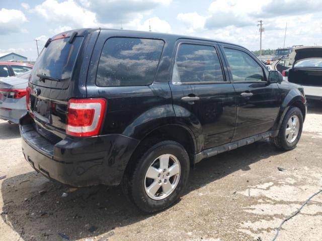 1FMCU9C72AKB88181 - 2010 FORD ESCAPE XLS BLACK photo 3