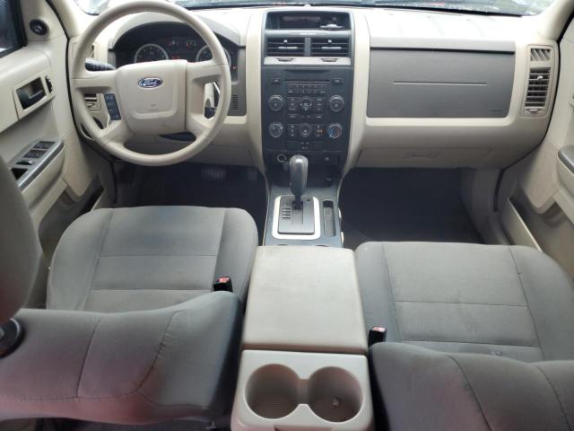 1FMCU9C72AKB88181 - 2010 FORD ESCAPE XLS BLACK photo 8