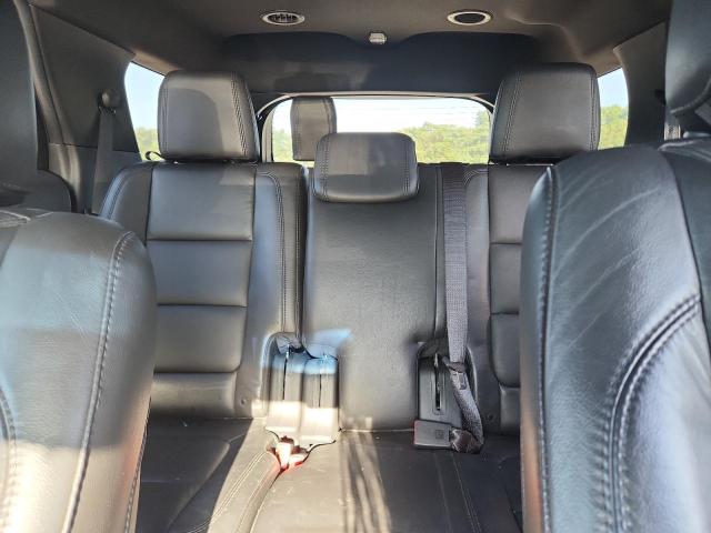 1FM5K7D86FGA71515 - 2015 FORD EXPLORER XLT 勃艮第红 照片 10