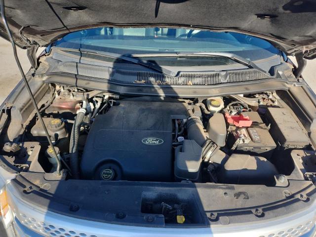 1FM5K7D86FGA71515 - 2015 FORD EXPLORER XLT 勃艮第红 照片 12