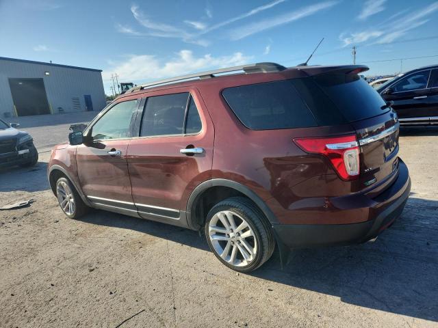 1FM5K7D86FGA71515 - 2015 FORD EXPLORER XLT 勃艮第红 照片 2