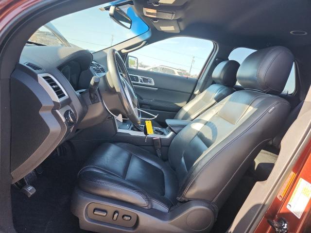 1FM5K7D86FGA71515 - 2015 FORD EXPLORER XLT 勃艮第红 照片 7