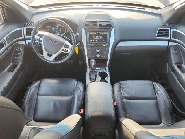 1FM5K7D86FGA71515 - 2015 FORD EXPLORER XLT 勃艮第红 照片 8