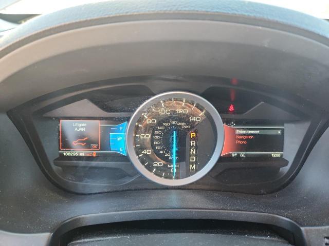 1FM5K7D86FGA71515 - 2015 FORD EXPLORER XLT 勃艮第红 照片 9