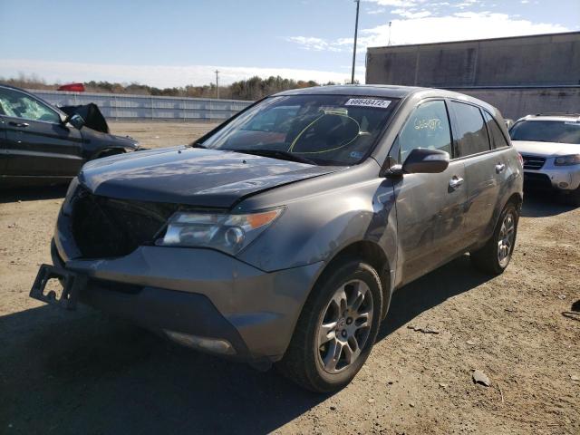 2HNYD28377H534985 - 2007 ACURA MDX TECHNOLOGY 灰色 照片 2