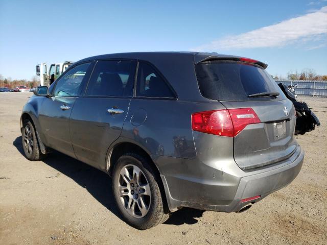 2HNYD28377H534985 - 2007 ACURA MDX TECHNOLOGY 灰色 照片 3