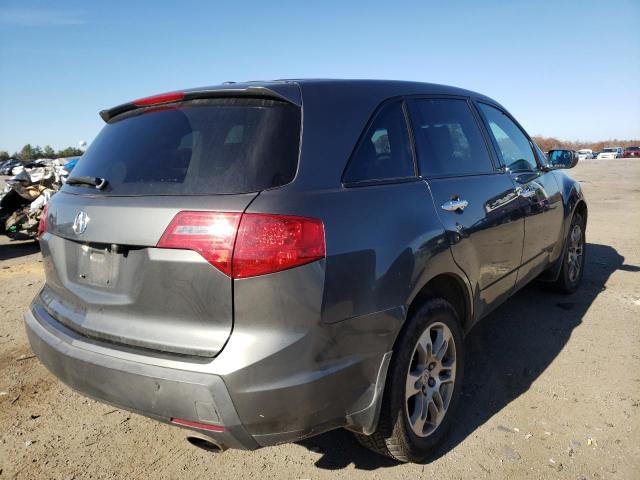 2HNYD28377H534985 - 2007 ACURA MDX TECHNOLOGY 灰色 照片 4