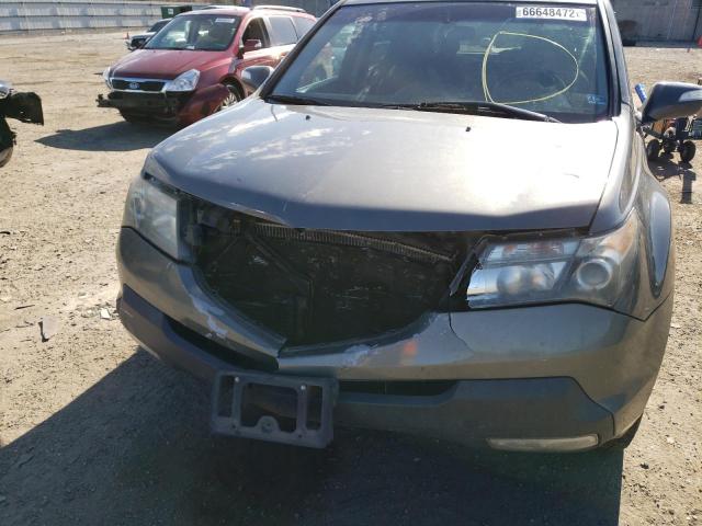 2HNYD28377H534985 - 2007 ACURA MDX TECHNOLOGY 灰色 照片 9