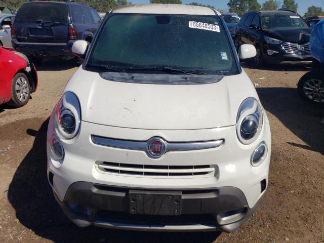 ZFBCFADH7EZ023699 - 2014 FIAT 500L TREKKING WHITE photo 5