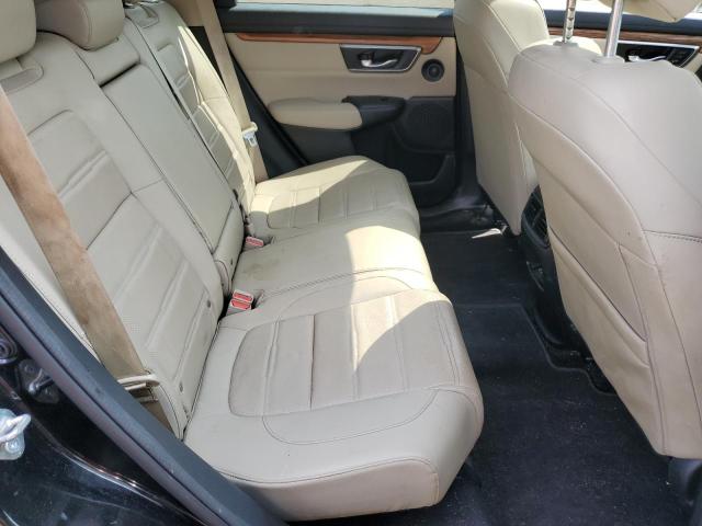 2HKRW2H84JH669288 - 2018 HONDA CR-V EXL შავი ფოტო 10