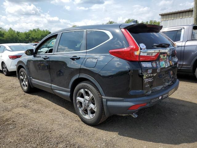2HKRW2H84JH669288 - 2018 HONDA CR-V EXL შავი ფოტო 2