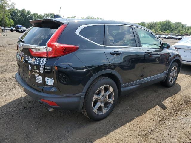 2HKRW2H84JH669288 - 2018 HONDA CR-V EXL შავი ფოტო 3