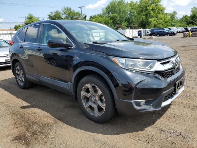 2HKRW2H84JH669288 - 2018 HONDA CR-V EXL შავი ფოტო 4