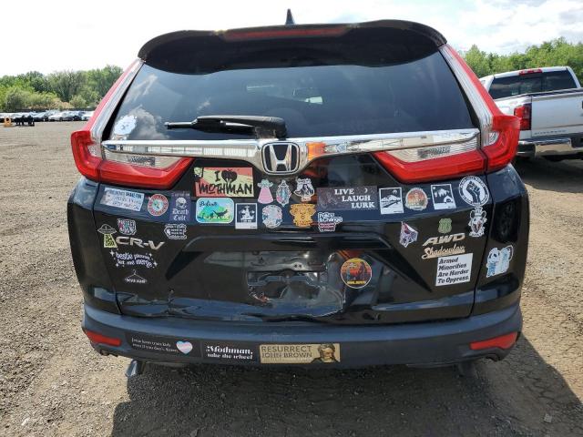 2HKRW2H84JH669288 - 2018 HONDA CR-V EXL შავი ფოტო 6